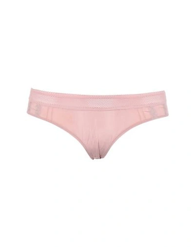 Stella Mccartney Briefs In Pastel Pink