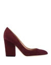 Sergio Rossi Pumps In Deep Purple