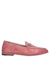 Alexander Hotto Loafers In Pastel Pink