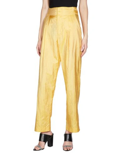 Isabel Marant Casual Pants In Light Yellow