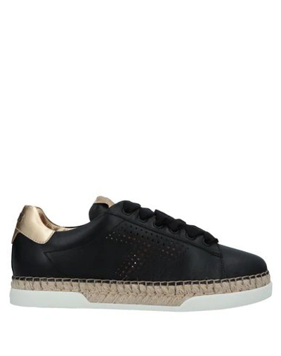 Tod's Sneakers In Black