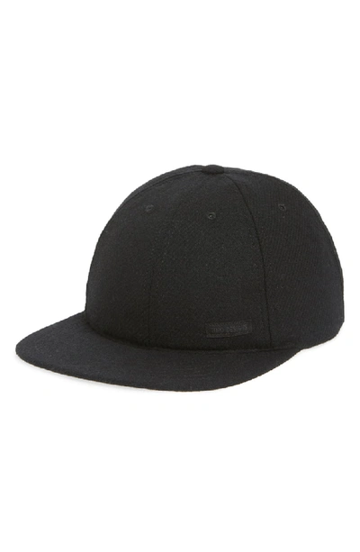 Topo Designs Wool Blend Ball Cap - Black