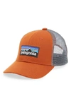 Patagonia 'pg - Lo Pro' Trucker Hat - Orange In Copper Ore
