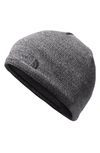 The North Face Jim Beanie In Mid Grey/ Asphalt Grey