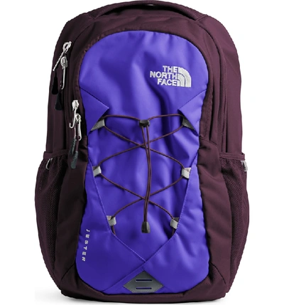 The North Face 'jester' Backpack In Deepbl/ Galaxypr