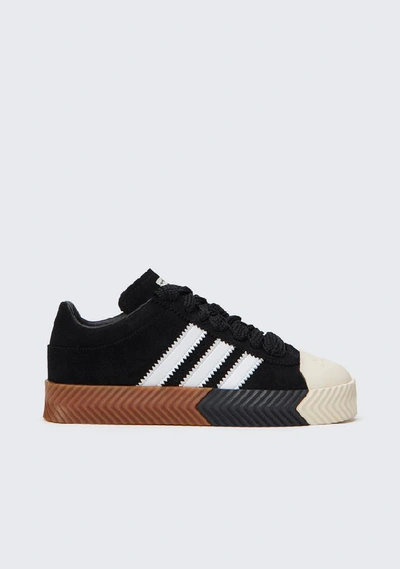 adidas gazelle silver green womens Adidas x Alexander Wang Skate Super