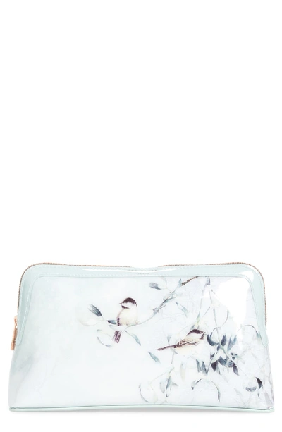 Ted Baker Asteria Kiss Cosmetics Case In Mint