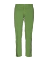 Re-hash Casual Pants In Light Green