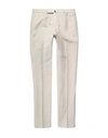 Incotex Pants In Light Grey