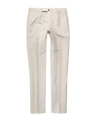 Incotex Pants In Light Grey