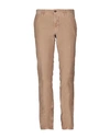 Incotex Casual Pants In Camel