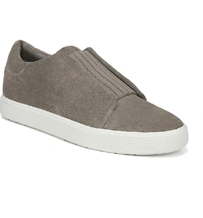 Vince Cantara Slip-on Sneaker In Light Woodsmoke Suede