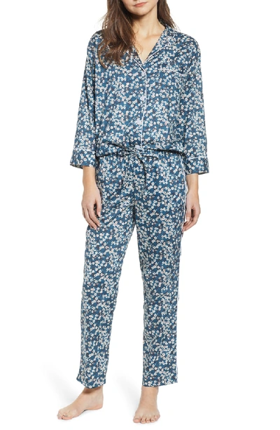 Sleepy Jones Pajamas In Liberty Mitsy Wildflowers