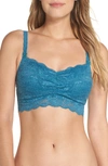 Cosabella 'never Say Never Mommie' Soft Cup Nursing Bralette In Tourmaline