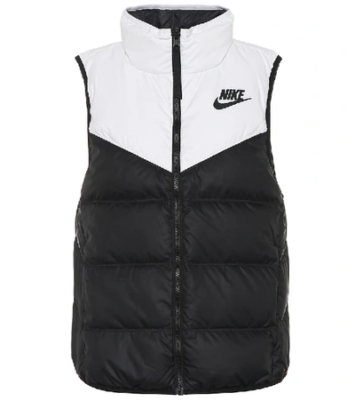 Nike Sportswear Down Vest In Black