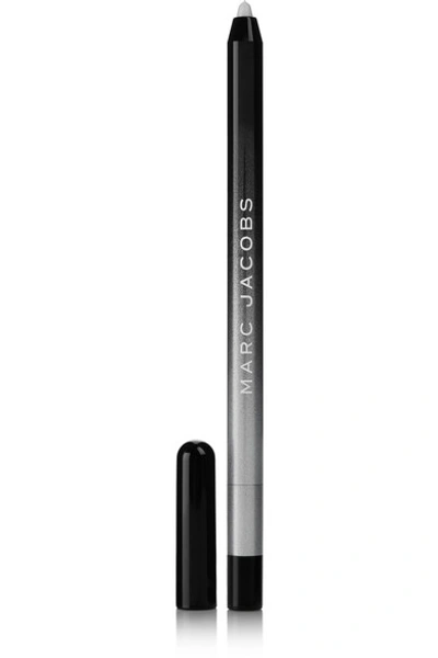 Marc Jacobs Beauty Highliner Glam Glitter Gel Eye Crayon - Iced 27 In Metallic