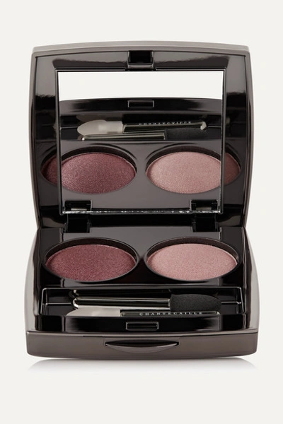 Chantecaille Le Chrome Luxe Eye Duo - Kenya In Blush