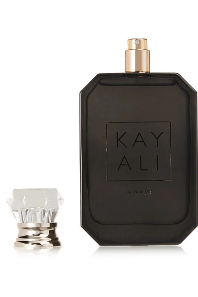 Huda Beauty Kayali Eau De Parfum - Elixir 11, 100ml In Black