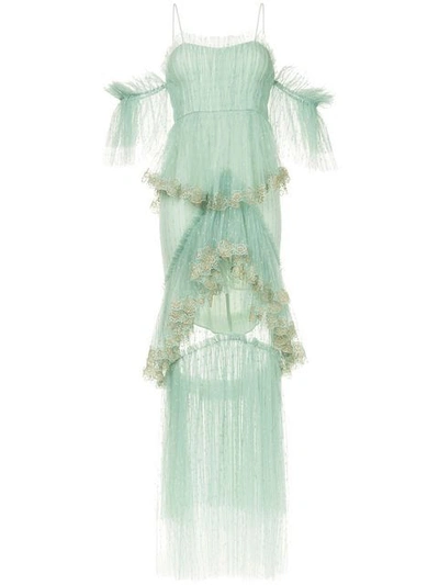 Alice Mccall Stillness Gown In Green