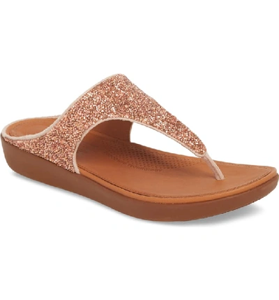 Fitflop Banda Ii Flip Flop In Nude