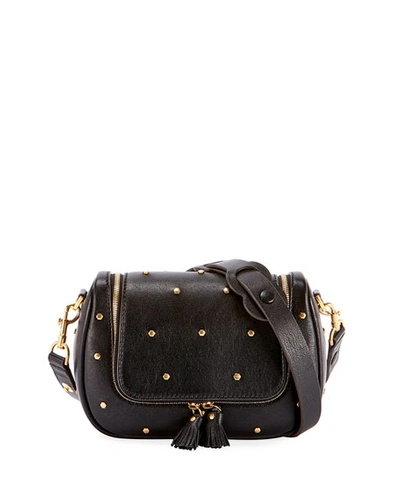 Anya Hindmarch Vere Small Soft Satchel Bag In Black
