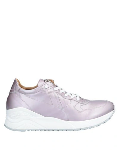 Cesare Paciotti 4us Sneakers In Lilac