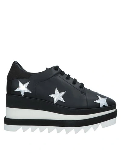 Stella Mccartney Sneakers In Black