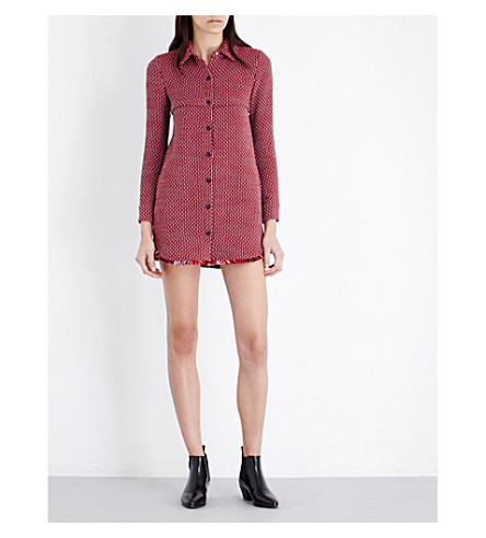 maje tweed style dress