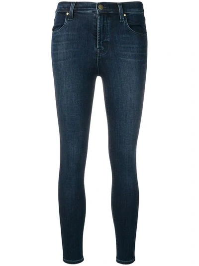 J Brand Classic Skinny Jeans In Blue