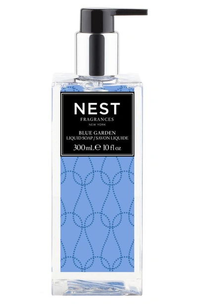 Nest Fragrances Blue Garden Liquid Hand Soap, 10 Oz./ 300 ml