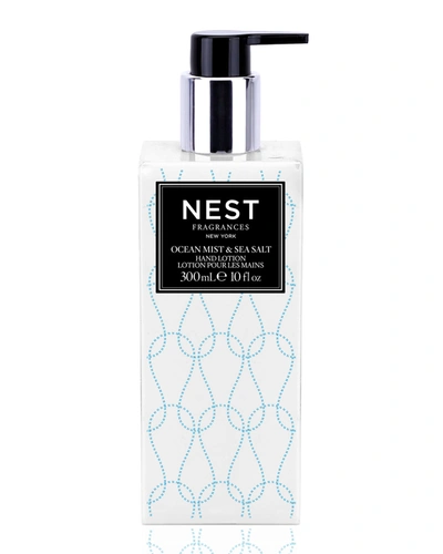 Nest Fragrances Ocean Mist & Sea Salt Hand Lotion, 10 Oz./ 300 ml