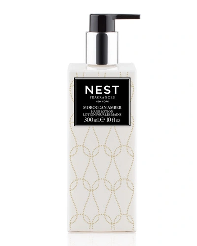 Nest Fragrances Moroccan Amber Hand Lotion, 10 Oz./ 300 ml In Size 8.5 Oz. & Above