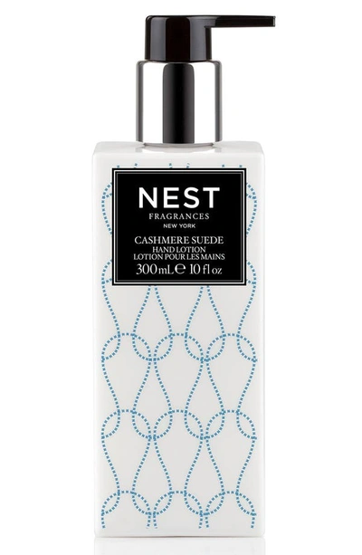 Nest Fragrances Cashmere Suede Hand Lotion, 10 Oz./ 300 ml