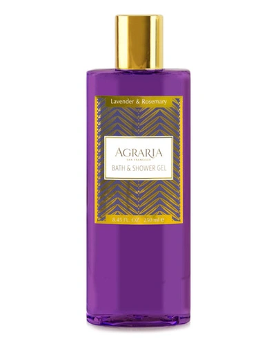 Agraria Lavender Rosemary Shower Gel