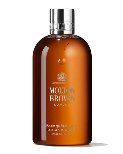 Molton Brown 10 Oz. Re-charge Black Pepper Bath And Shower Gel