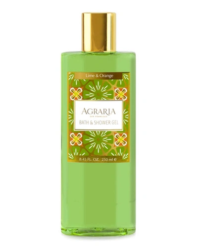 Agraria Lime Orange Blossom Shower Gel