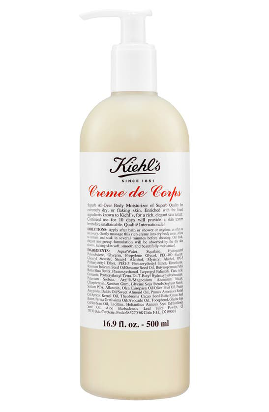 Kiehl's Since 1851 1851 Mini Crème De Corps Hydrating Body Lotion With