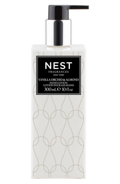 Nest Fragrances Vanilla Orchid & Almond Hand Lotion, 10 Oz./ 300 ml