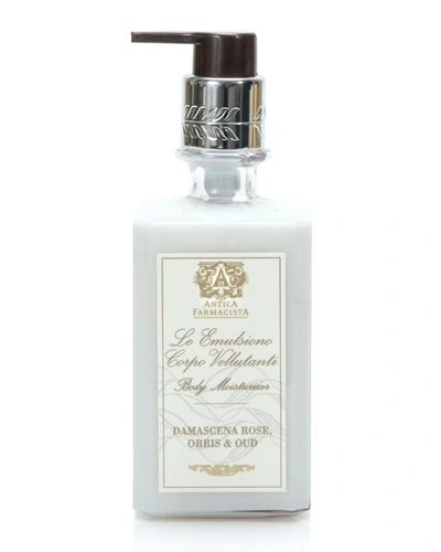 Antica Farmacista Damascena Rose, Orris & Oud Body Moisturizer, 10 Oz.