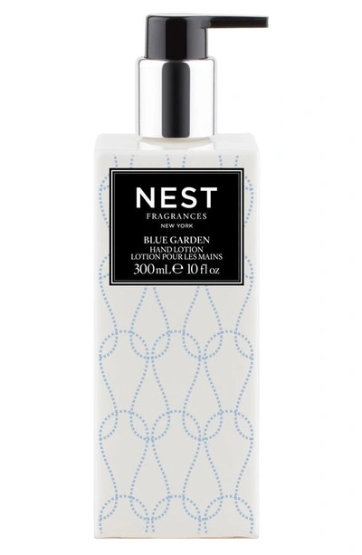 Nest Fragrances Blue Garden Hand Lotion, 10 Oz./ 300 ml