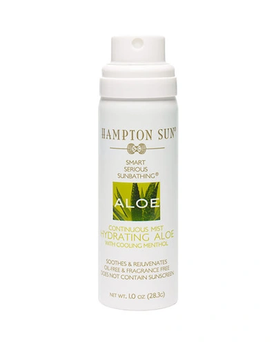 Hampton Sun 1 Oz. Hydrating Aloe Continuous Mist