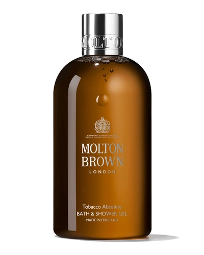 Molton Brown 10 Oz. Tobacco Absolute Bath And Shower Gel