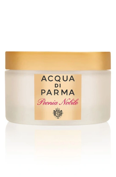 Acqua Di Parma Peonia Nobile Luxurious Body Cream In Nero