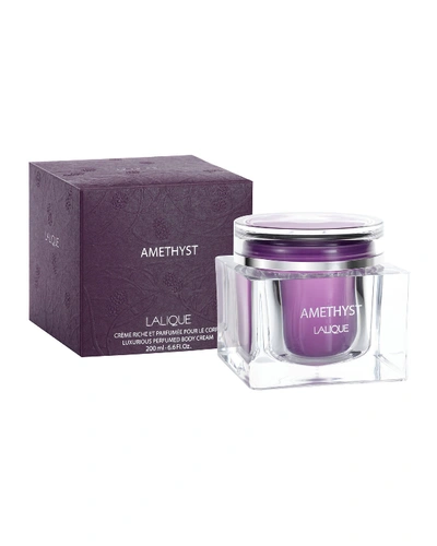 Lalique Amethyst Body Cream
