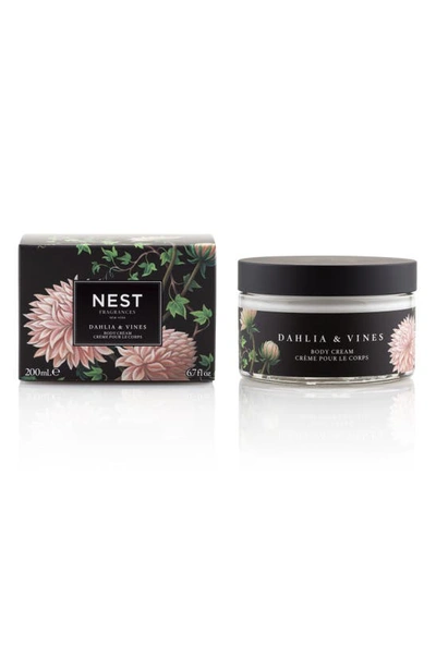 Nest Fragrances Dahlia & Vines Body Cream, 6.7 Oz.