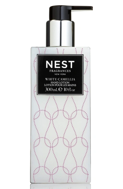 Nest Fragrances White Camellia Hand Lotion, 10 Oz./ 300 ml