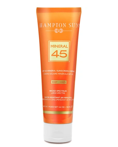 Hampton Sun Mineral Cr&#232;me Sunscreen For Body Spf 45