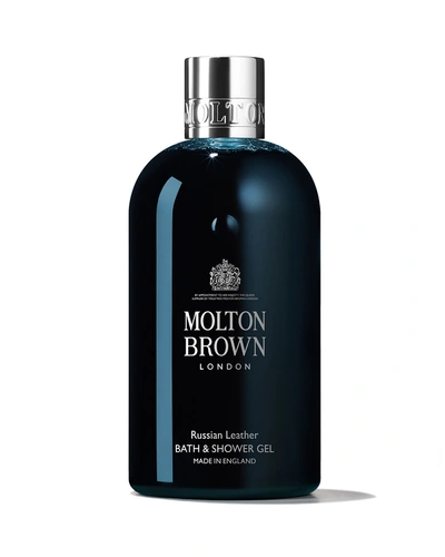 Molton Brown Dark Leather Bath & Shower Gel
