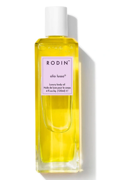 Rodin Olio Lusso Lavender Body Oil, 4.0 Oz./ 118 ml