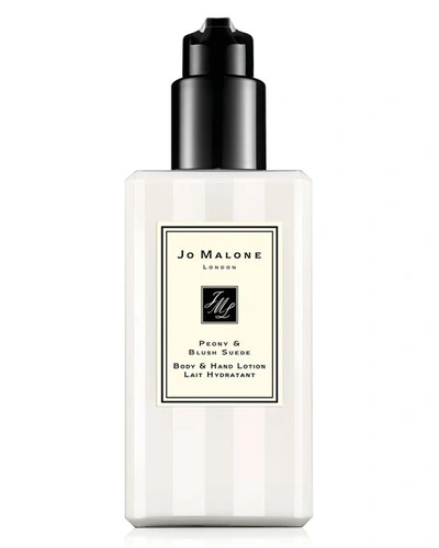 Jo Malone London Peony & Blush Suede Body & Hand Lotion, 250ml - One Size In Colorless